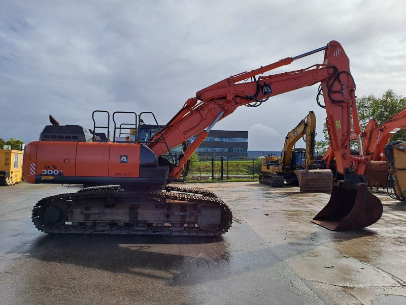 Hitachi ZX300LC-6 - Pásové rýpadlo: obrázek 5 Hitachi ZX300LC-6 - Pásové rýpadlo: obrázek 5