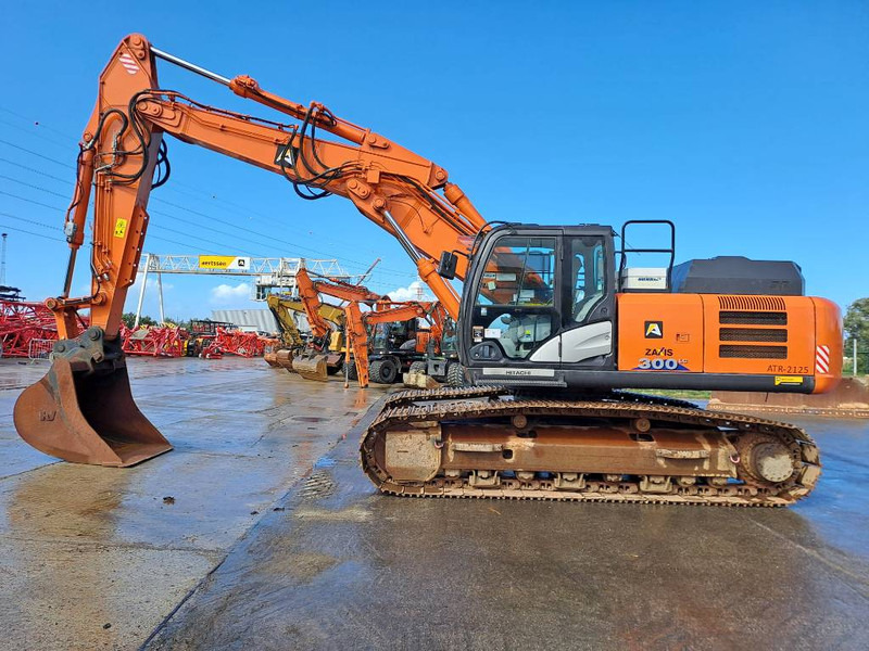 Hitachi ZX300LC-6 - Pásové rýpadlo: obrázek 1 Hitachi ZX300LC-6 - Pásové rýpadlo: obrázek 1