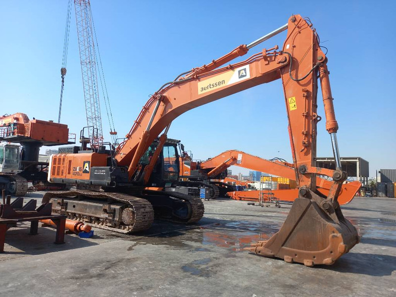 Hitachi ZX470-5G (Abu Dhabi) - Pásové rýpadlo: obrázek 2 Hitachi ZX470-5G (Abu Dhabi) - Pásové rýpadlo: obrázek 2