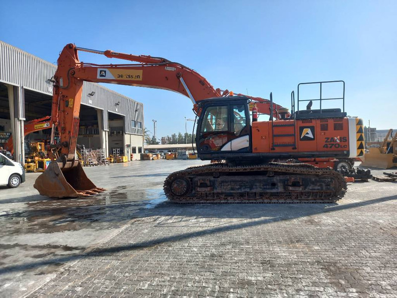 Hitachi ZX470-5G (Abu Dhabi) - Pásové rýpadlo: obrázek 1 Hitachi ZX470-5G (Abu Dhabi) - Pásové rýpadlo: obrázek 1