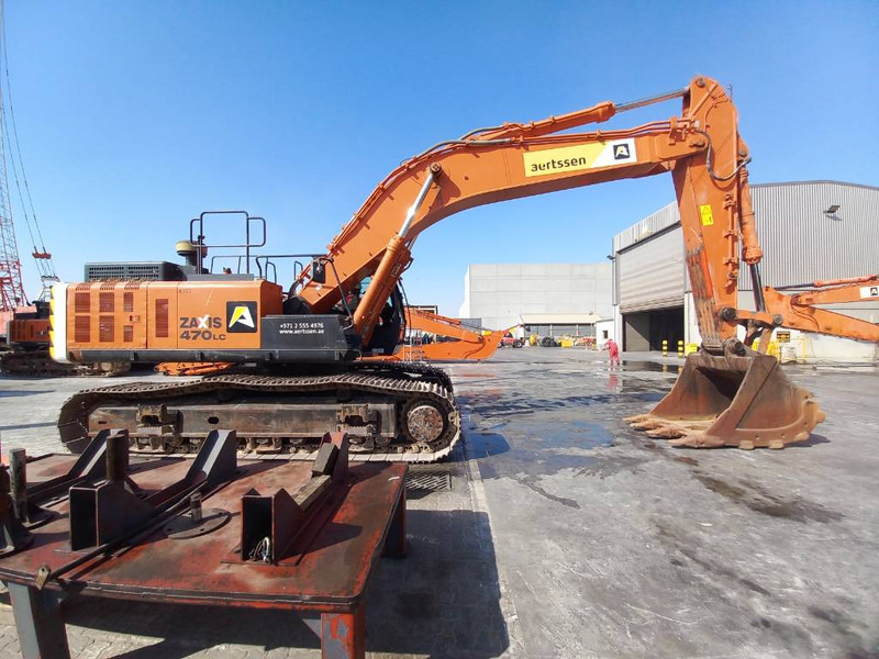 Hitachi ZX470-5G (Abu Dhabi) - Pásové rýpadlo: obrázek 5 Hitachi ZX470-5G (Abu Dhabi) - Pásové rýpadlo: obrázek 5