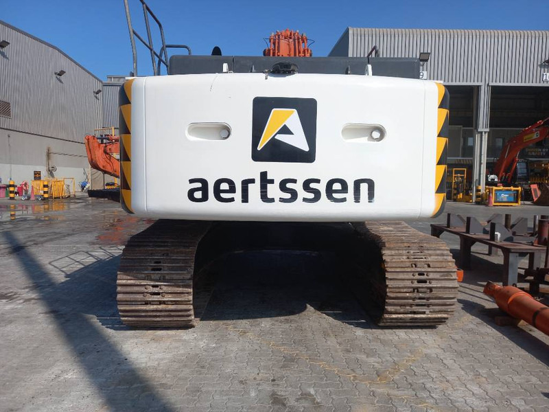 Pásové rýpadlo Hitachi ZX470-5G (Abu Dhabi): obrázek 6