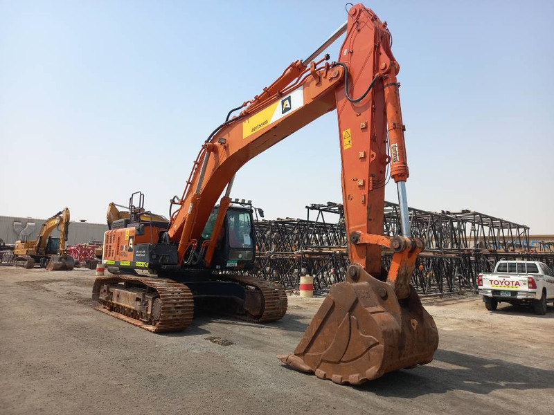 Hitachi ZX470-5G (Abu Dhabi) - Pásové rýpadlo: obrázek 3 Hitachi ZX470-5G (Abu Dhabi) - Pásové rýpadlo: obrázek 3
