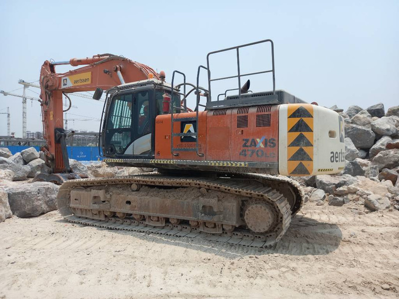 Hitachi ZX470-5G (Abu Dhabi) - Pásové rýpadlo: obrázek 5 Hitachi ZX470-5G (Abu Dhabi) - Pásové rýpadlo: obrázek 5