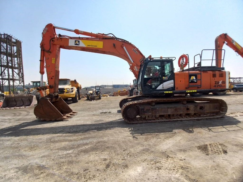 Hitachi ZX470-5G (Abu Dhabi) - Pásové rýpadlo: obrázek 4 Hitachi ZX470-5G (Abu Dhabi) - Pásové rýpadlo: obrázek 4