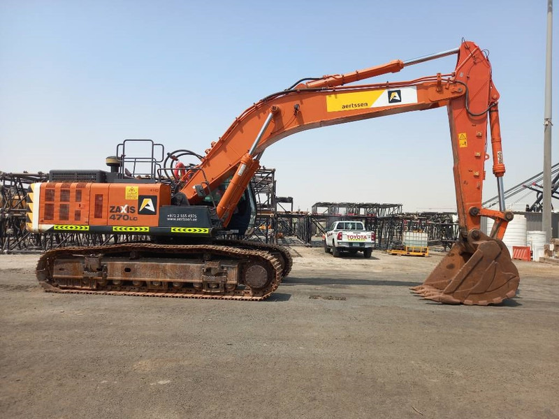 Hitachi ZX470-5G (Abu Dhabi) - Pásové rýpadlo: obrázek 2 Hitachi ZX470-5G (Abu Dhabi) - Pásové rýpadlo: obrázek 2