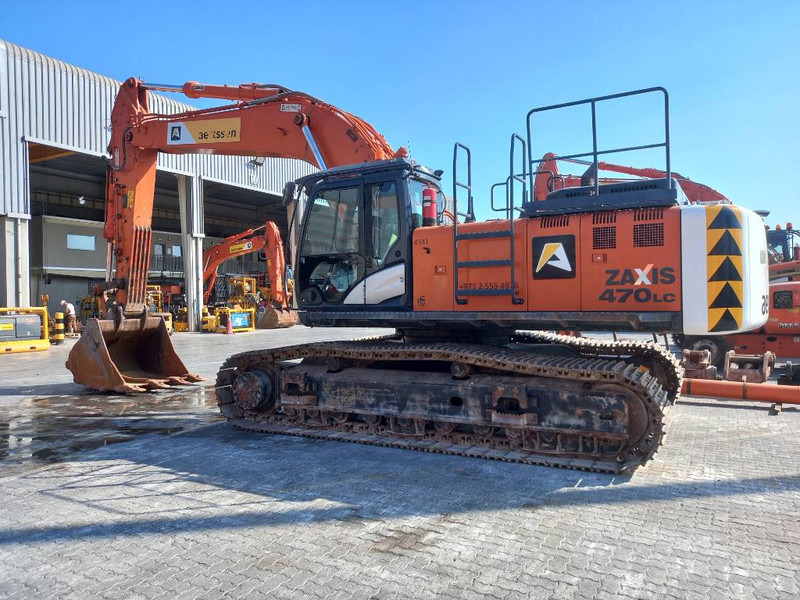 Hitachi ZX470-5G (Abu Dhabi) - Pásové rýpadlo: obrázek 3 Hitachi ZX470-5G (Abu Dhabi) - Pásové rýpadlo: obrázek 3