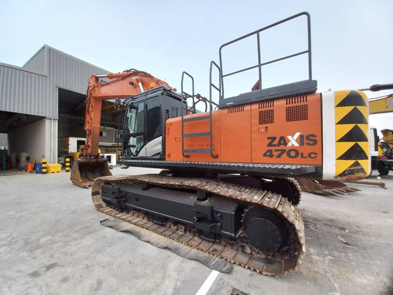 Hitachi ZX470LC-5G (Abu Dhabi) - Pásové rýpadlo: obrázek 4 Hitachi ZX470LC-5G (Abu Dhabi) - Pásové rýpadlo: obrázek 4