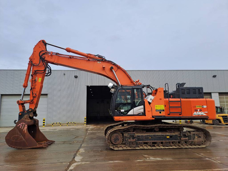 Hitachi ZX490LCH-6 - Pásové rýpadlo: obrázek 2 Hitachi ZX490LCH-6 - Pásové rýpadlo: obrázek 2