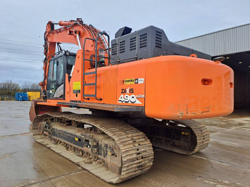 Hitachi ZX490LCH-6 (with lift cabin) - Pásové rýpadlo: obrázek 3 Hitachi ZX490LCH-6 (with lift cabin) - Pásové rýpadlo: obrázek 3