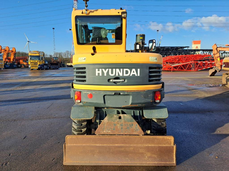 Hyundai Robex 55 W-9 - Kolesové rýpadlo: obrázek 3 Hyundai Robex 55 W-9 - Kolesové rýpadlo: obrázek 3