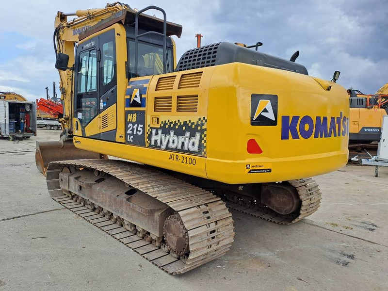 Komatsu HB 215 LC-2 - Pásové rýpadlo: obrázek 2 Komatsu HB 215 LC-2 - Pásové rýpadlo: obrázek 2