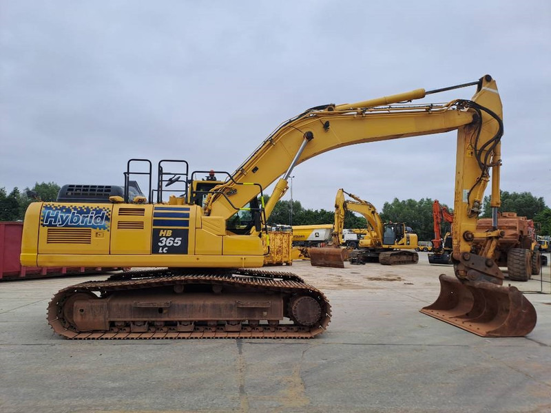 Komatsu HB365LC-3 Hybrid - Pásové rýpadlo: obrázek 5 Komatsu HB365LC-3 Hybrid - Pásové rýpadlo: obrázek 5