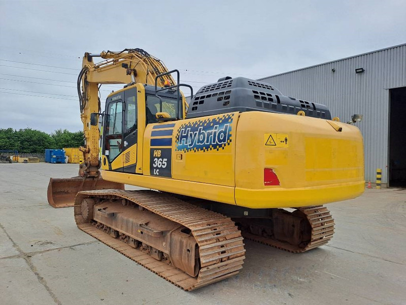 Komatsu HB365LC-3 Hybrid - Pásové rýpadlo: obrázek 2 Komatsu HB365LC-3 Hybrid - Pásové rýpadlo: obrázek 2