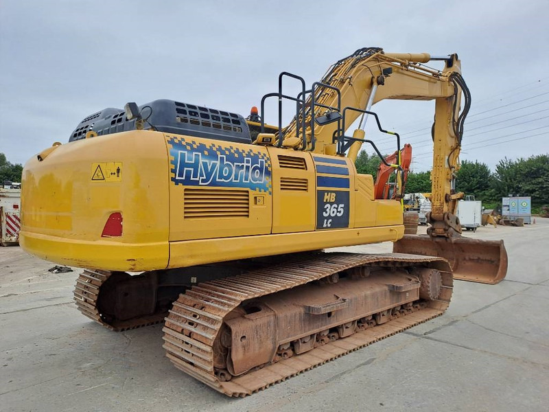 Komatsu HB365LC-3 Hybrid - Pásové rýpadlo: obrázek 4 Komatsu HB365LC-3 Hybrid - Pásové rýpadlo: obrázek 4