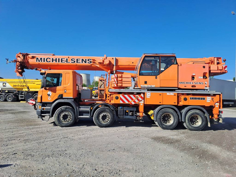 Liebherr LTF 1045-4.1 - Univerzální autojeřáb: obrázek 2 Liebherr LTF 1045-4.1 - Univerzální autojeřáb: obrázek 2