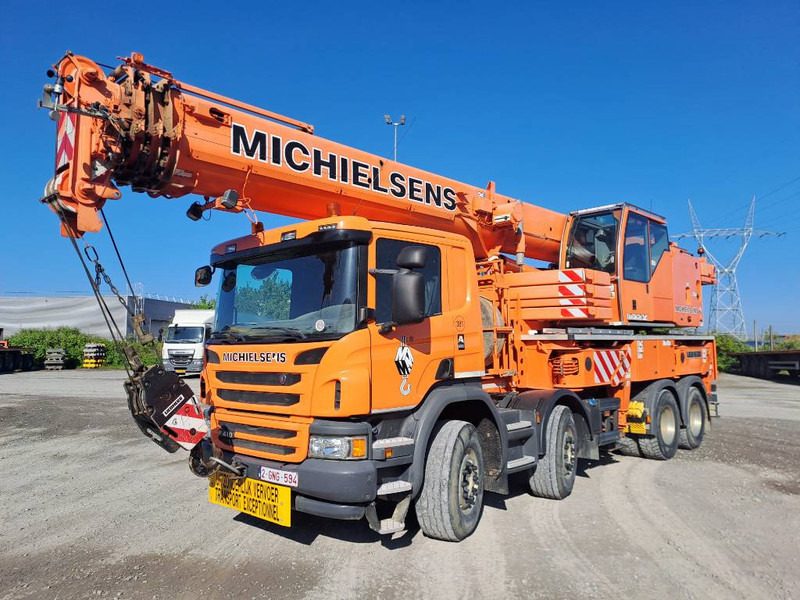 Liebherr LTF 1045-4.1 - Univerzální autojeřáb: obrázek 1 Liebherr LTF 1045-4.1 - Univerzální autojeřáb: obrázek 1