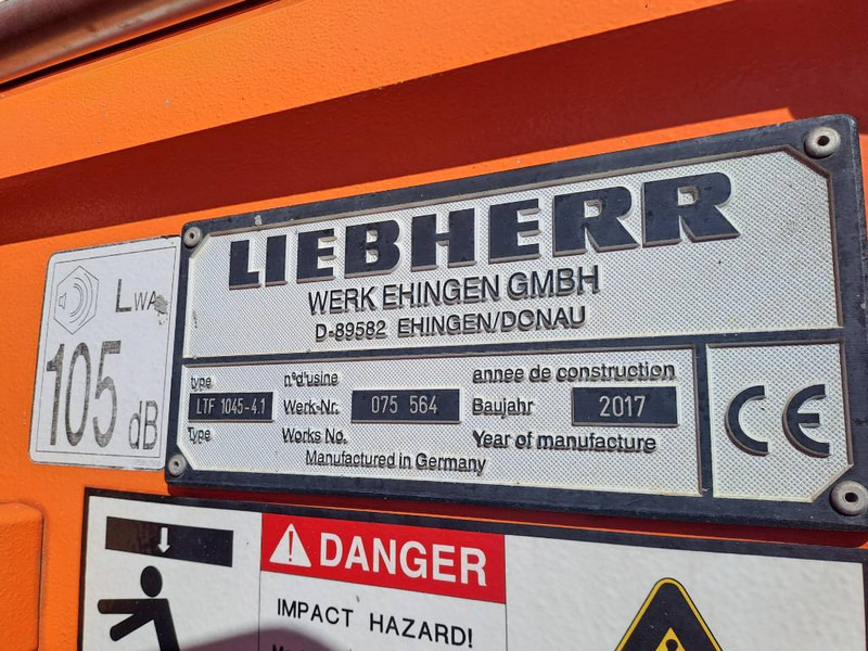 Univerzální autojeřáb Liebherr LTF 1045-4.1: obrázek 15