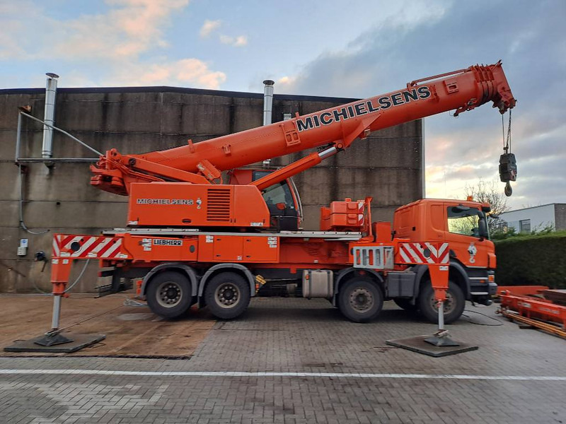 Liebherr LTF 1060-4.1 - Univerzální autojeřáb: obrázek 5 Liebherr LTF 1060-4.1 - Univerzální autojeřáb: obrázek 5