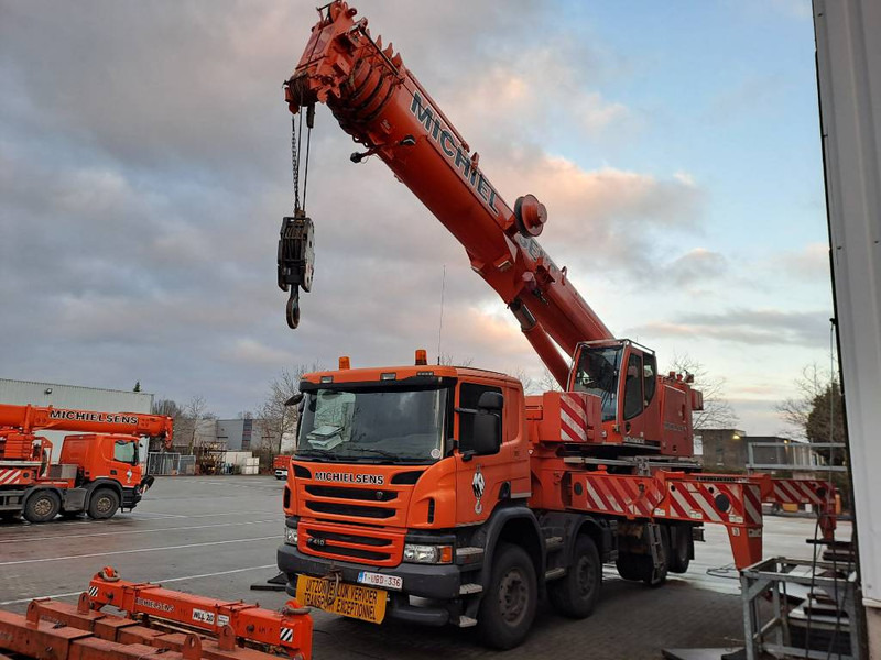 Liebherr LTF 1060-4.1 - Univerzální autojeřáb: obrázek 2 Liebherr LTF 1060-4.1 - Univerzální autojeřáb: obrázek 2