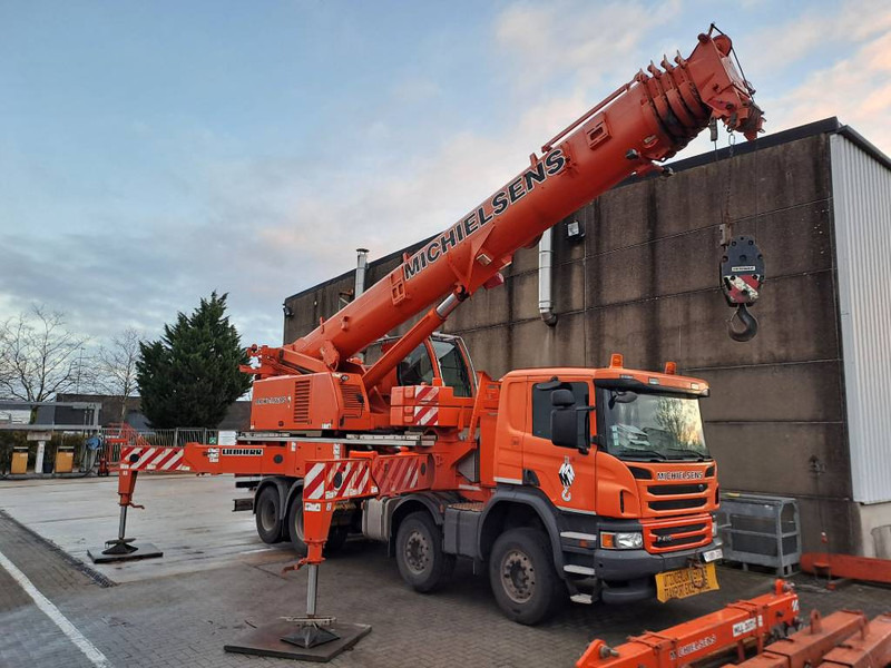 Liebherr LTF 1060-4.1 - Univerzální autojeřáb: obrázek 1 Liebherr LTF 1060-4.1 - Univerzální autojeřáb: obrázek 1