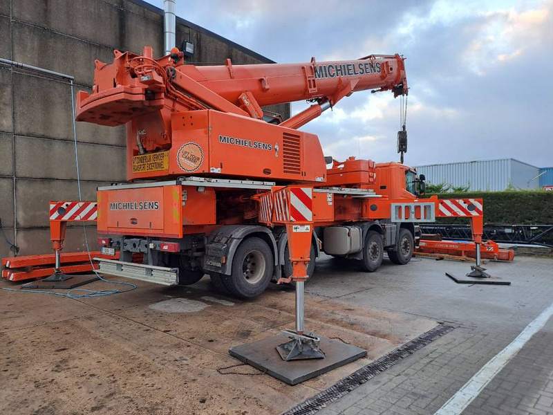 Liebherr LTF 1060-4.1 - Univerzální autojeřáb: obrázek 4 Liebherr LTF 1060-4.1 - Univerzální autojeřáb: obrázek 4