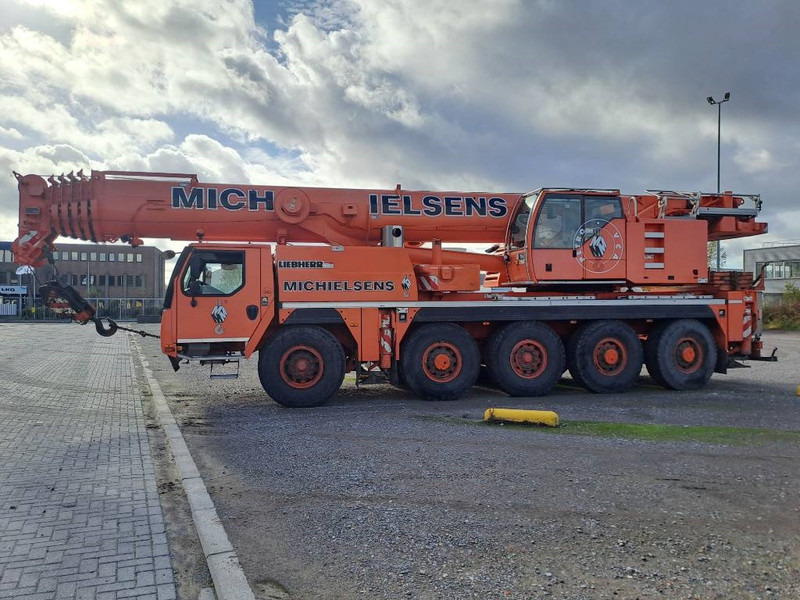 Liebherr LTM 1095-5.1 - Univerzální autojeřáb: obrázek 2 Liebherr LTM 1095-5.1 - Univerzální autojeřáb: obrázek 2