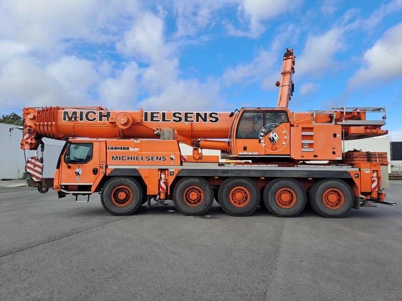 Liebherr LTM 1100-5.2 - Univerzální autojeřáb: obrázek 2 Liebherr LTM 1100-5.2 - Univerzální autojeřáb: obrázek 2