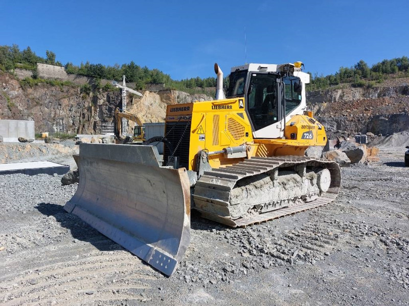 Liebherr PR 726 LGP + MS Ripper (option Trimble EW 3D GPS) - Buldozer: obrázek 2 Liebherr PR 726 LGP + MS Ripper (option Trimble EW 3D GPS) - Buldozer: obrázek 2
