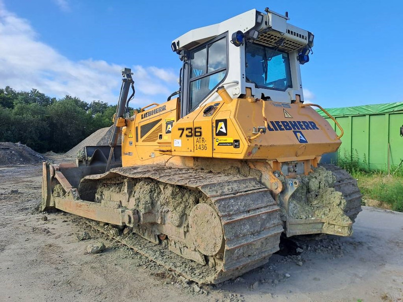 Liebherr PR 736 LGP - Buldozer: obrázek 2 Liebherr PR 736 LGP - Buldozer: obrázek 2
