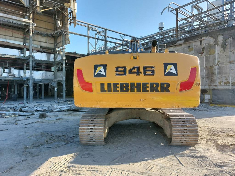 Liebherr R 946 - Pásové rýpadlo: obrázek 5 Liebherr R 946 - Pásové rýpadlo: obrázek 5