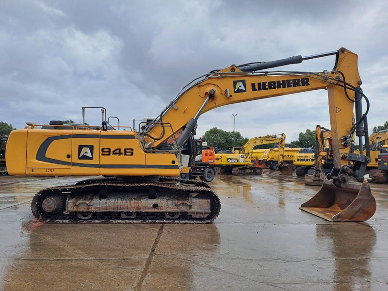 Liebherr R 946 - Pásové rýpadlo: obrázek 5 Liebherr R 946 - Pásové rýpadlo: obrázek 5