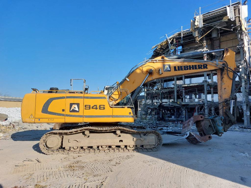 Liebherr R 946 - Pásové rýpadlo: obrázek 3 Liebherr R 946 - Pásové rýpadlo: obrázek 3
