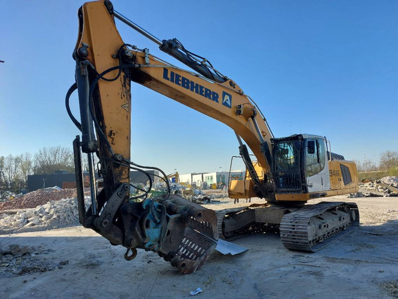 Liebherr R 946 - Pásové rýpadlo: obrázek 2 Liebherr R 946 - Pásové rýpadlo: obrázek 2