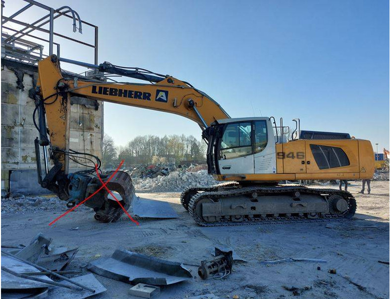 Liebherr R 946 - Pásové rýpadlo: obrázek 1 Liebherr R 946 - Pásové rýpadlo: obrázek 1