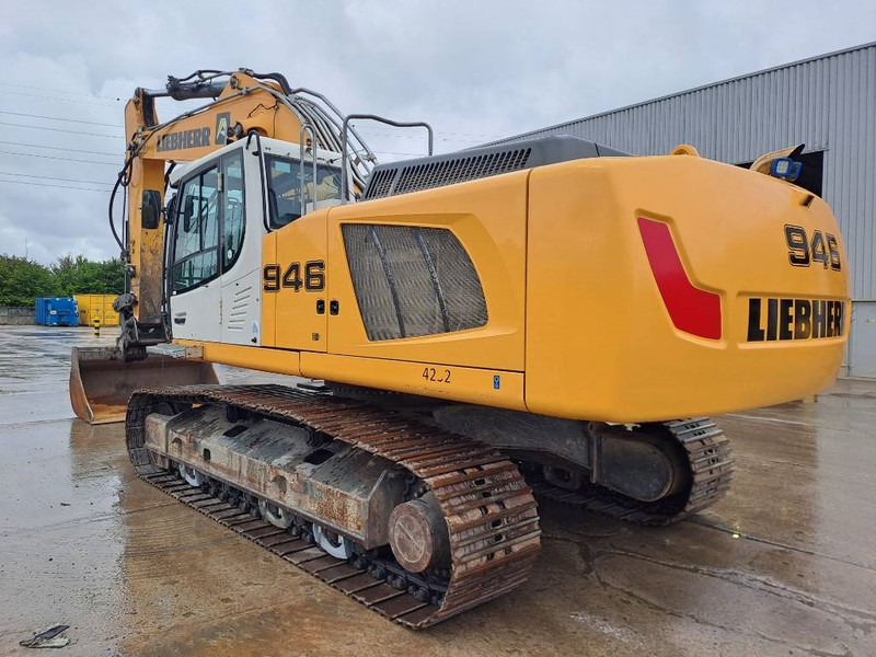 Liebherr R 946 - Pásové rýpadlo: obrázek 2 Liebherr R 946 - Pásové rýpadlo: obrázek 2