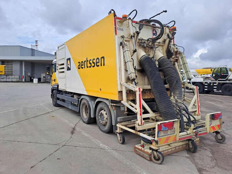 MAN TGS26.360 6x2 BekkerLaGram SV - Zametací vůz: obrázek 4 MAN TGS26.360 6x2 BekkerLaGram SV - Zametací vůz: obrázek 4