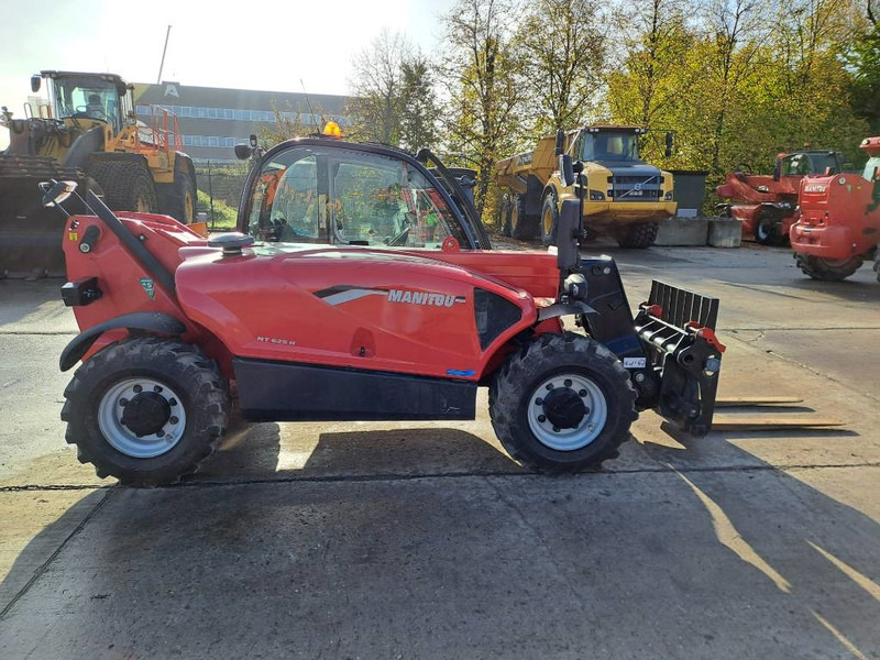 Manitou MT 625 H - Teleskopický manipulátor: obrázek 5 Manitou MT 625 H - Teleskopický manipulátor: obrázek 5