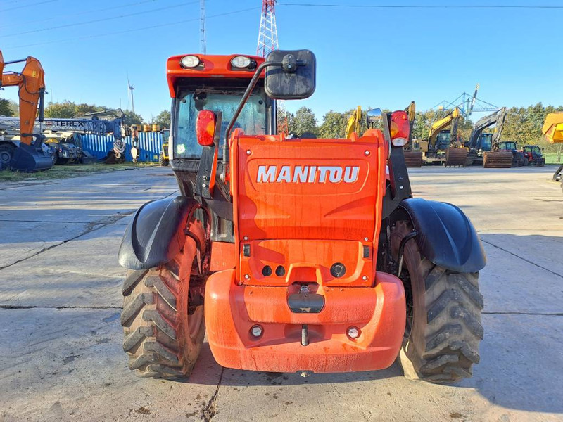 Manitou MT1440E - Teleskopický manipulátor: obrázek 3 Manitou MT1440E - Teleskopický manipulátor: obrázek 3