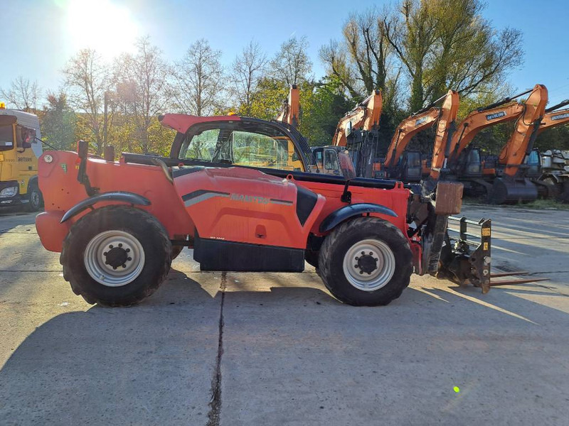 Manitou MT1440E - Teleskopický manipulátor: obrázek 5 Manitou MT1440E - Teleskopický manipulátor: obrázek 5