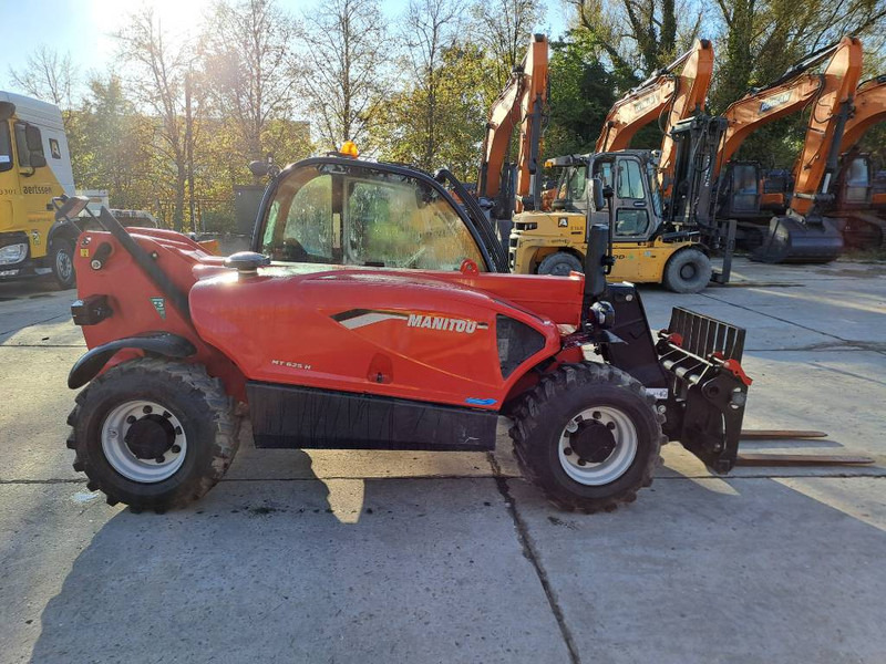 Manitou MT625H - Teleskopický manipulátor: obrázek 5 Manitou MT625H - Teleskopický manipulátor: obrázek 5