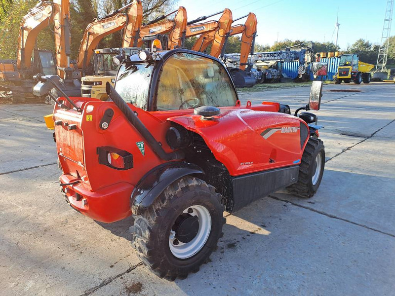 Manitou MT625H - Teleskopický manipulátor: obrázek 4 Manitou MT625H - Teleskopický manipulátor: obrázek 4