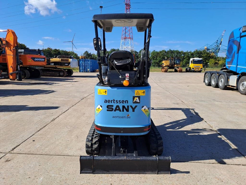 Sany SY19E Electric (3 Buckets) - Mini rýpadlo: obrázek 3 Sany SY19E Electric (3 Buckets) - Mini rýpadlo: obrázek 3