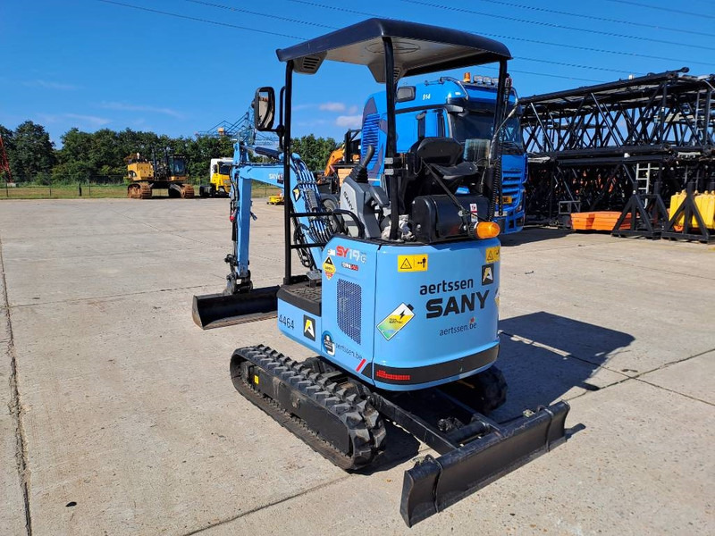 Sany SY19E Electric (3 Buckets) - Mini rýpadlo: obrázek 2 Sany SY19E Electric (3 Buckets) - Mini rýpadlo: obrázek 2