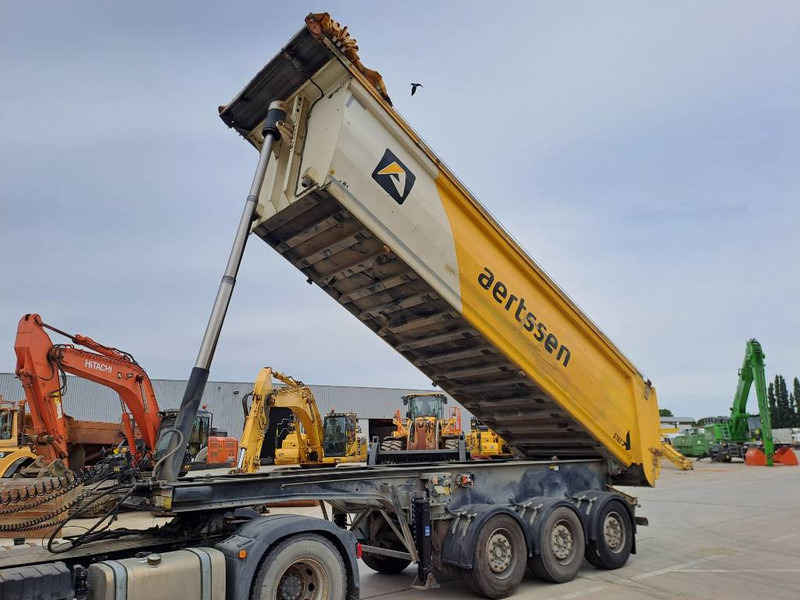 MAN TGX 18.460 + 2013 STAS 3 axle tipper trailer - Tahač: obrázek 4 MAN TGX 18.460 + 2013 STAS 3 axle tipper trailer - Tahač: obrázek 4