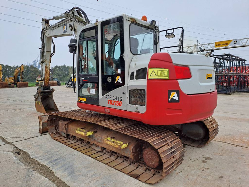 Takeuchi TB2150 - Pásové rýpadlo: obrázek 2 Takeuchi TB2150 - Pásové rýpadlo: obrázek 2