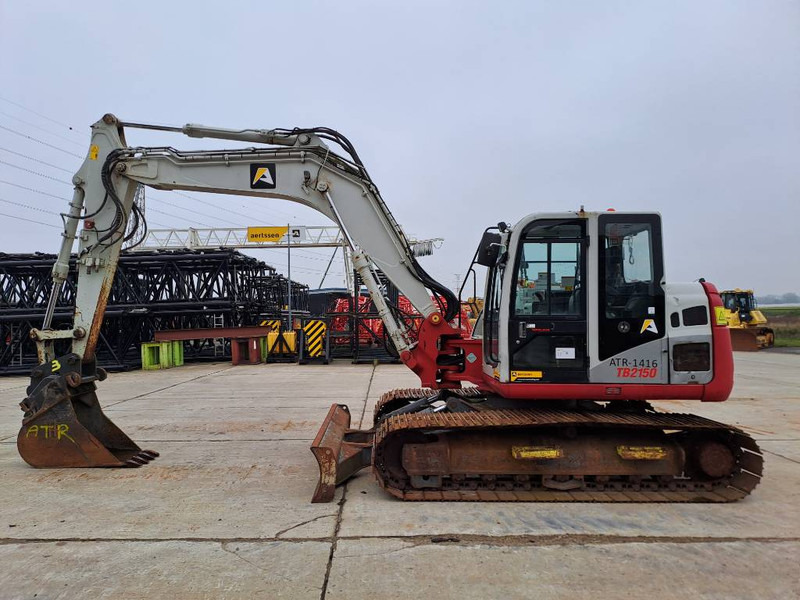 Takeuchi TB2150 - Pásové rýpadlo: obrázek 1 Takeuchi TB2150 - Pásové rýpadlo: obrázek 1