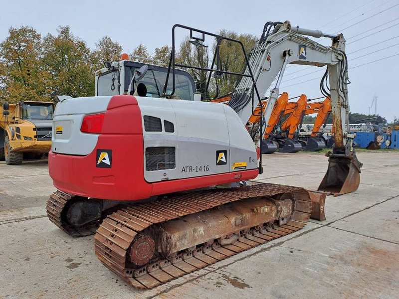 Takeuchi TB2150 - Pásové rýpadlo: obrázek 4 Takeuchi TB2150 - Pásové rýpadlo: obrázek 4