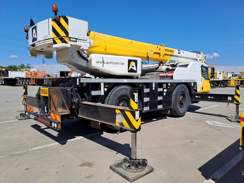 Terex Demag AC40/2L - Univerzální autojeřáb: obrázek 5 Terex Demag AC40/2L - Univerzální autojeřáb: obrázek 5