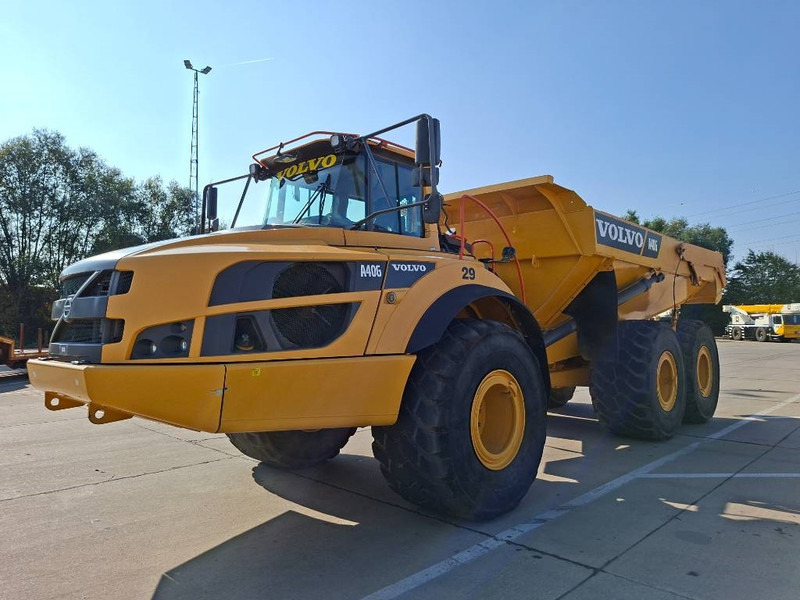 Volvo A 40 G Hardox - Kloubový sklápěč: obrázek 3 Volvo A 40 G Hardox - Kloubový sklápěč: obrázek 3